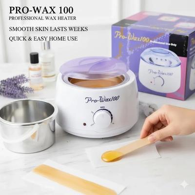 Pro Wax 100W Professional Wax Heater Machine – Adjustable Temperature Wax Melting Pot
