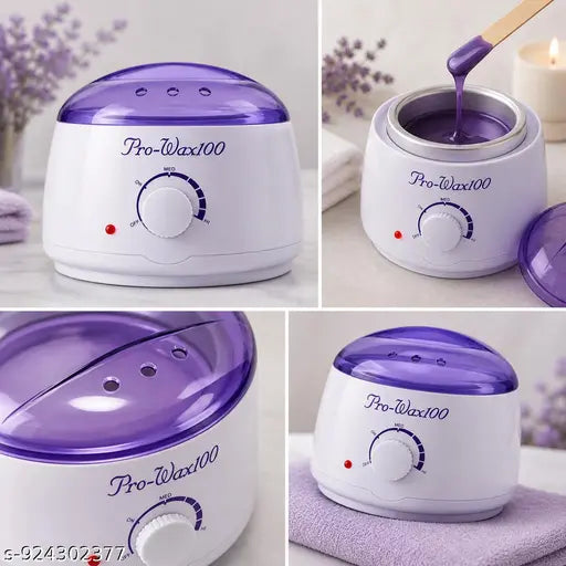 Pro Wax 100W Professional Wax Heater Machine – Adjustable Temperature Wax Melting Pot